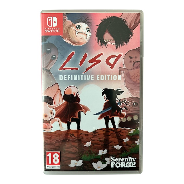 LISA: Definitive Edition (Reversible Cover) (SWITCH) (TWEEDEHANDS)