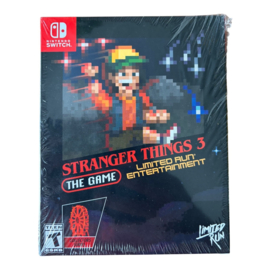 Stranger Things 3: The Game Classic Edition (LRG #051) (SWITCH) (NIEUW)