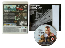 Gta 4 (Grand Theft Auto 4) (PS3) (TWEEDEHANDS)