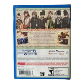 Code: Realize Future Blessings (USA) (PS VITA) (NIEUW)