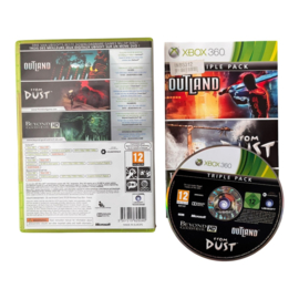 Triple Pack Outland/ From Dust / Beyond Good & Evil (XBOX 360) (TWEEDEHANDS)