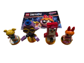 Powerpuff Girls - LEGO Dimensions Team Pack 71346 (TWEEDEHANDS)