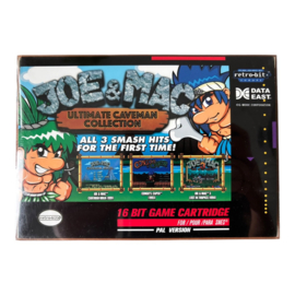 Joe & Mac Ultimate Caveman Collection - (PAL) (CIB) (NINTENDO SNES)