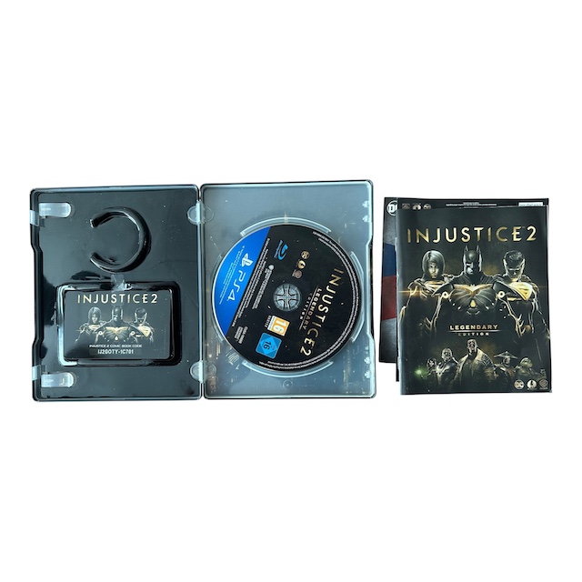 Injustice 2 Day One Edition Legendary Edition (PS4) (TWEEDEHANDS)