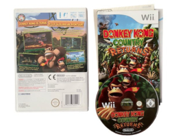 Donkey Kong Country Returns (NINTENDO WII) (TWEEDEHANDS)