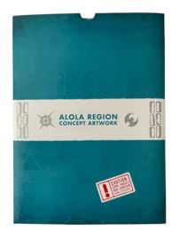 Pokemon Alola Region Concept Artwork! 8 Poster Print Set 2017 (TWEEDEHANDS)