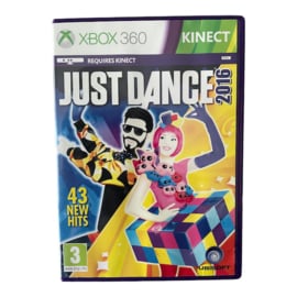 Just Dance 2016 (XBOX 360) (TWEEDEHANDS)