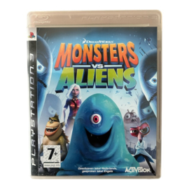 Monsters VS Aliens (PS3) (TWEEDEHANDS)