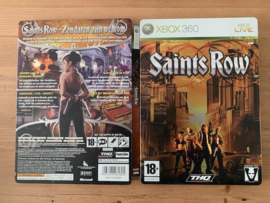 Saints Row Steelbook (XBOX 360) (TWEEDEHANDS)