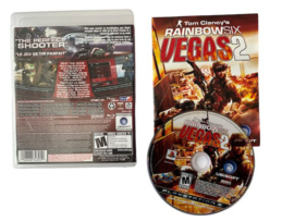 Tom Clancy's Rainbow Six Vegas 2 (USA) (PS3) (TWEEDEHANDS)