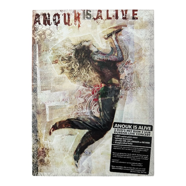 Anouk Is Alive 2 DVD Special Edition (DVD) (TWEEDEHANDS)