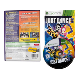 Just Dance 2016 (NO2) (XBOX 360) (TWEEDEHANDS)
