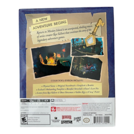 Return To Monkey Island Collectors Edition (LRG) (SWITCH) (NIEUW)