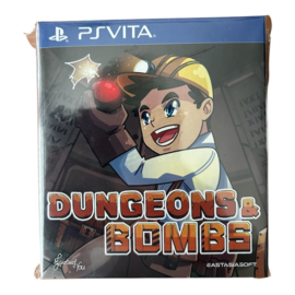 Dungeon & Bombs Limited Edition (PS VITA) (NIEUW)
