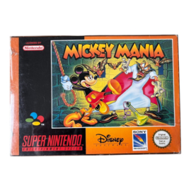 Mickey Mania - EUR (CIB) (DISNEY) (NINTENDO SNES)