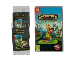 The Adventure Pals Collectors Edition (SRG #10) (SWITCH) (NIEUW) (x2 trading cards)