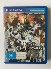 Lost Dimension (M Cover) (PS VITA Tweedehands)