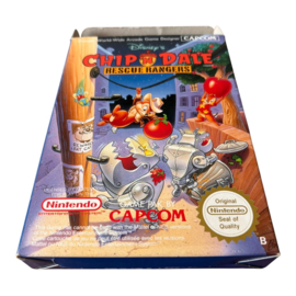 Chip 'n Dale: Rescue Rangers - FRA (CIB) (PAL B) (DISNEY) (NINTENDO NES)