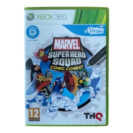 Udraw Marvel Super Hero Squad Comic Combat (XBOX 360) (TWEEDEHANDS)