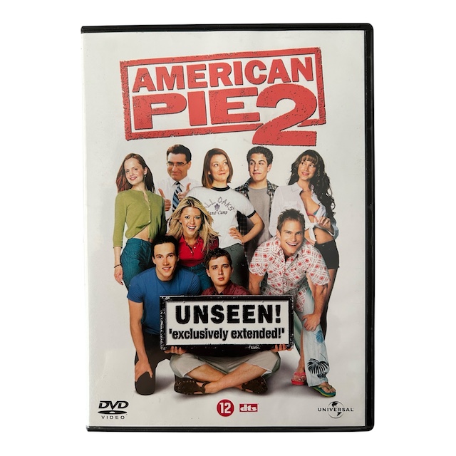 American Pie 2 Unseen! 'exclusively extended'  (DVD) (TWEEDEHANDS)