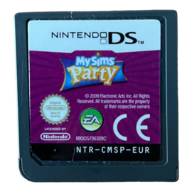 My Sims Party - EUR (Losse Cassette) (DS) (TWEEDEHANDS)