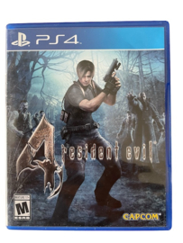Resident Evil 4 Remastered (USA) (PS4) (TWEEDEHANDS)