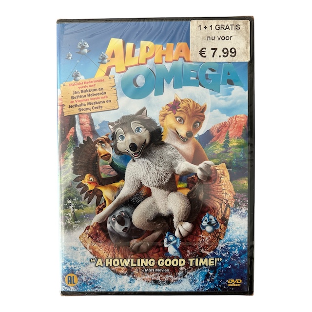 Alpha & Omega (DVD) (NIEUW)