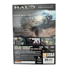 Halo Combat Evolved Anniversary + Slipcover (XBOX 360) (NIEUW)