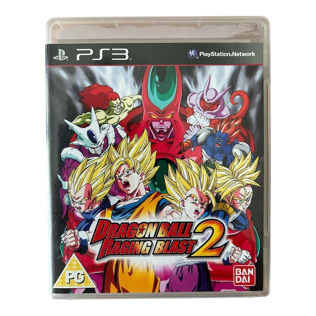 Dragon Ball Raging Blast 2 (PG) (PS3) (TWEEDEHANDS)