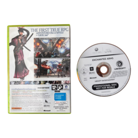 Enchanted Arms (PROMO CD) (XBOX 360) (TWEEDEHANDS)
