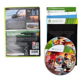 GTA 5 (Grand Theft Auto 5) (XBOX 360) (TWEEDEHANDS)