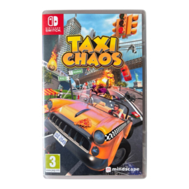 Taxi Chaos (SWITCH) (TWEEDEHANDS)