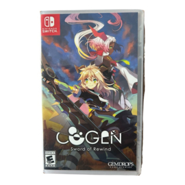 Cogen: Sword Of Rewind (LRG) (SWITCH) (NIEUW)
