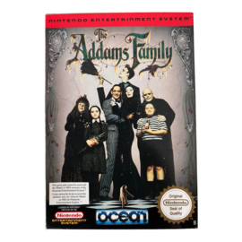 The Addams Family - FRA (CIB) (PAL B) (NINTENDO NES)