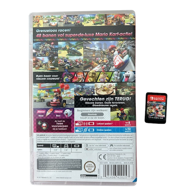 Mario Kart 8 Deluxe + Extra's (Code Used) (SWITCH) (TWEEDEHANDS)
