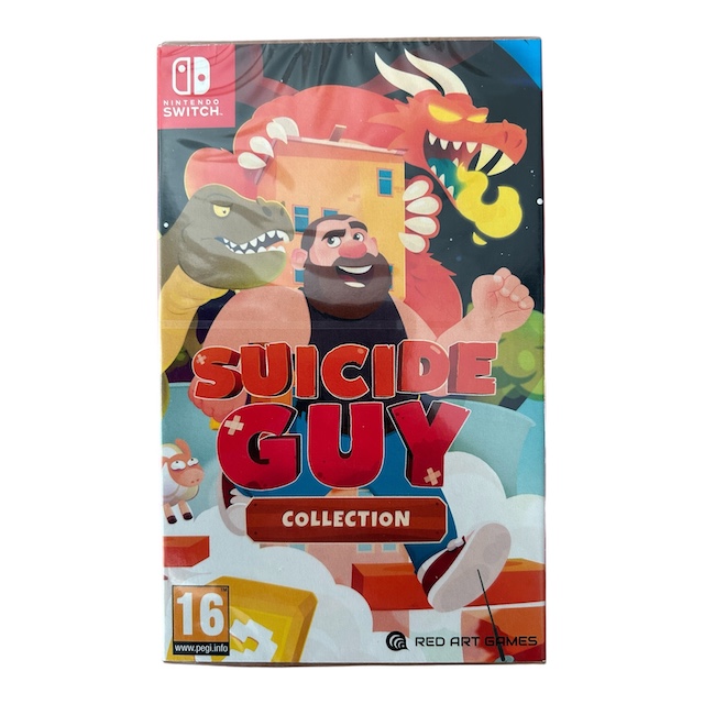 Suicide Guy Collection (RAG) (SLIPCOVER) (SWITCH) (NIEUW)