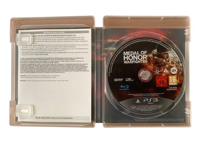 Medal Of Honor Warfighter (Limited Edition Cover) (PS3) (TWEEDEHANDS)