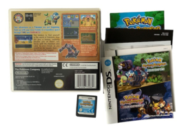 Pokemon Mystery Dungeon Explorers Of Time - EUR (ENG COVER) (DS) (TWEEDEHANDS)