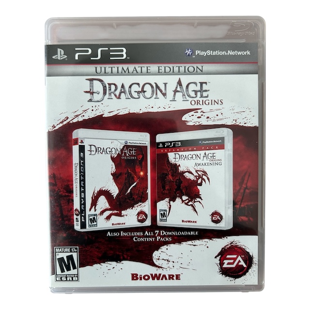 Dragon Age Origins Ultimate Edition (USA) (PS3) (TWEEDEHANDS)