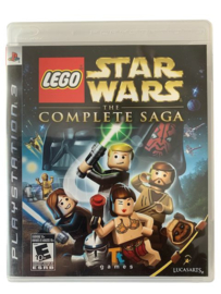 Lego Star Wars The Complete Saga (USA) (PS3) (TWEEDEHANDS)