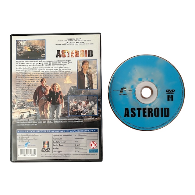 Asteroid (DVD) (TWEEDEHANDS)