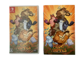 Fight of Animals (Met Slipcover) (SWITCH) (NIEUW)
