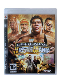 WWE Legends Of Wrestlemania (PS3) (TWEEDEHANDS)