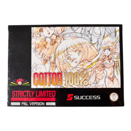 Cotton 100% (PAL) (SLG) (NINTENDO SNES) (NIEUW)