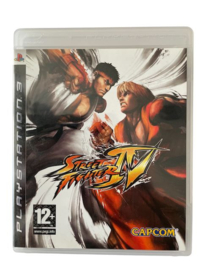 Street Fighter IV (Ps3) (TWEEDEHANDS)