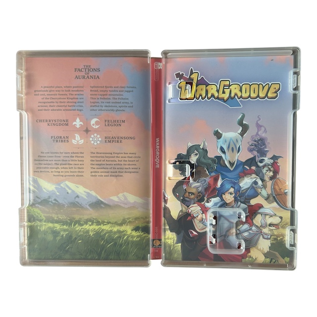 Wargroove Deluxe Edition (SWITCH) (TWEEDEHANDS)