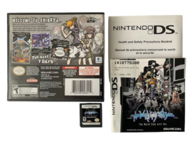 The World Ends With You - USA (DS) (TWEEDEHANDS)