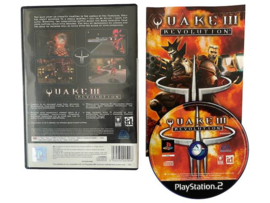 Quake III Revolution (PS2) (TWEEDEHANDS)