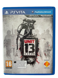 Unit 13 (PS VITA) (TWEEDEHANDS)