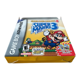 Super Mario Advance 4 Super Mario Bros. 3 (USA) (BOXED) (GBA) (TWEEDEHANDS)